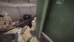 arma 3 helmet mounted camera mod test