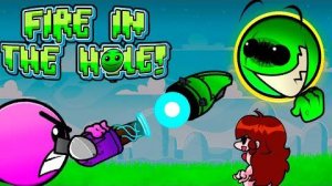Fire In The Hole и его жертвы🎶Friday Night Funkin VS Fire In The Hole Fate  Confirmed