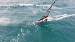 EPIC SLALOM Windsurfing on SARDINIA