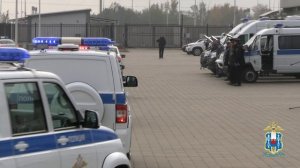 Полиция Ростовской области получила 98 новых автомобилей