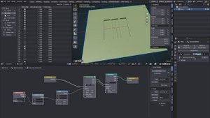 Лень - двигатель прогресса. Процедурный Inset и Extrud для моделирования проемов окон и дверей