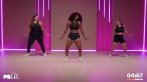 10-Minute Quick Intense Cardio _ Kaleila Jordan