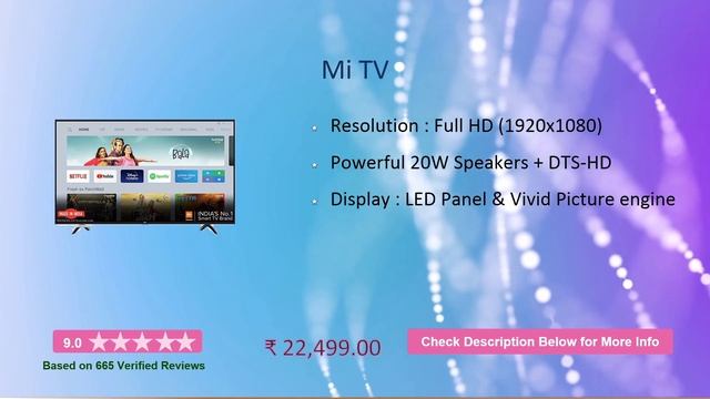 ✅Top 6: Best 43 Inches Smart TV to buy in India | Top Television Review & Comparison смотреть онлайн
