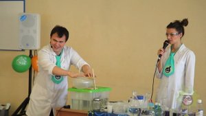 Научное шоу профессора Николя в МФТИ