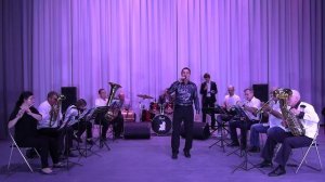 Волновахский народный духовой оркестр-А я лягу прилягу