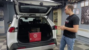 RED Power 750 в Toyota Rav 4