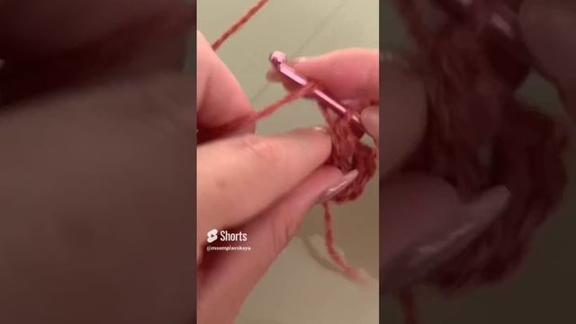 Резинка крючком