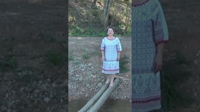 А в полях трава густая. (Сл. и муз. Ирина Лазарева) Исполняет Елена Широкова.  #авторскаяпесня