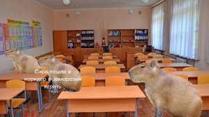 Та самая перемена в школе::