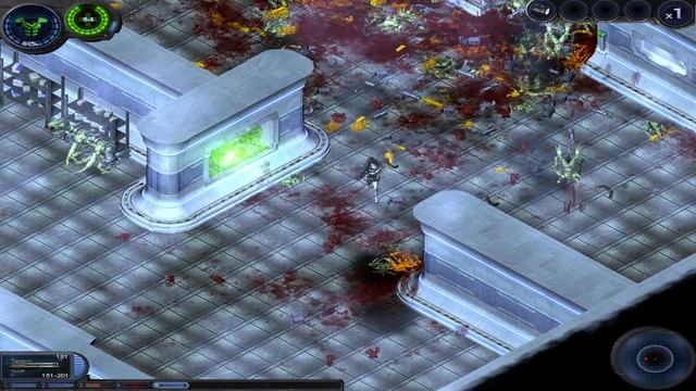 Alien Shooter Revisited | Level #6 | Gameplay смотреть онлайн