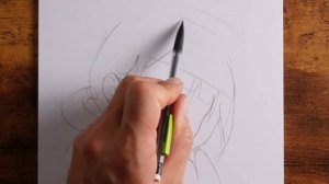 АНИМЕ РИСОВАНИЕ! Как нарисовать аниме-девушку, простой урок, шаг за шагом