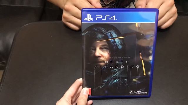 Unboxing Death Stranding ps4- Pt br смотреть онлайн