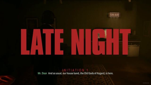 Alan Wake 2 Walkthrough Chapter 3- Initiation 1: Talk Show (Alan)  🔦🎮