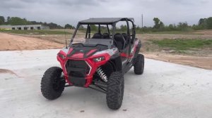 Обзор багги Polaris RZR XP 1000 ultimate