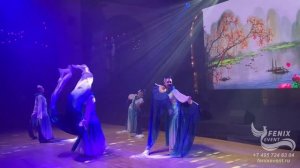 Заказать китайский танец с вейлами на праздник и корпоратив в Москве - китайские артисты на юбилей