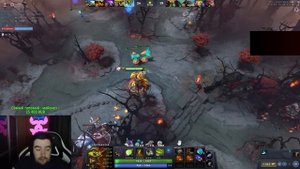 Стрей унижает сфа на мидовом веномансере // Стрей играет на venomancer // дота 2 патч 7.32