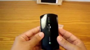 Unboxing Lithium-ion battery BA700 SONY ERICSSON XPERIA NEO V, MT11i (SaleXpress.es, ebay)