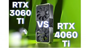 Сравнение производительности RTX 3060 ti и RTX 4060 ti FPS