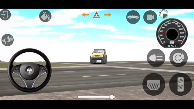 Новый городской симулятор  автомобилей в формате 3D - Геймплей для Android