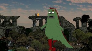 Атомный лес. e3-s15 (фон)