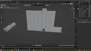 Как построить дом в Blender. Вариант второй: из готовых пресетов. Часть вторая.