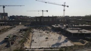 Ход строительства SunGarden Hotel & SPA на 15 апреля 2024 г. | Объединение застройщиков ЖК