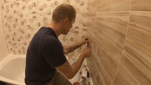 ЗАКОНЧИЛ РЕМОНТ ВАННОЙ И ТУАЛЕТА #ремонтвванной
