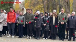 В Белгороде открыли мемориальную доску в честь героя СВО Вадима Смолякова