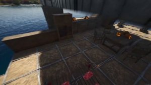 SCUM WATER BASE BUILD LAYOUT IDEA (SCUM Game) #SCUM