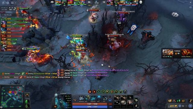 Team Secret vs Entity (game 1) | HIGHLIGHTS смотреть онлайн