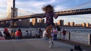 shuffle dancer Anastasiia Kirilik~Duck Sauce  Barbra Streisand Original Mix