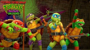 Teenage Mutant Ninja Turtles Mutants Unleashed#X-SektorGames 02