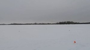 Щука на жерлицы. Подледная рыбалка. Зимняя рыбалка.