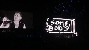 Depeche Mode - SOMEBODY - Global Spirit Tour in London