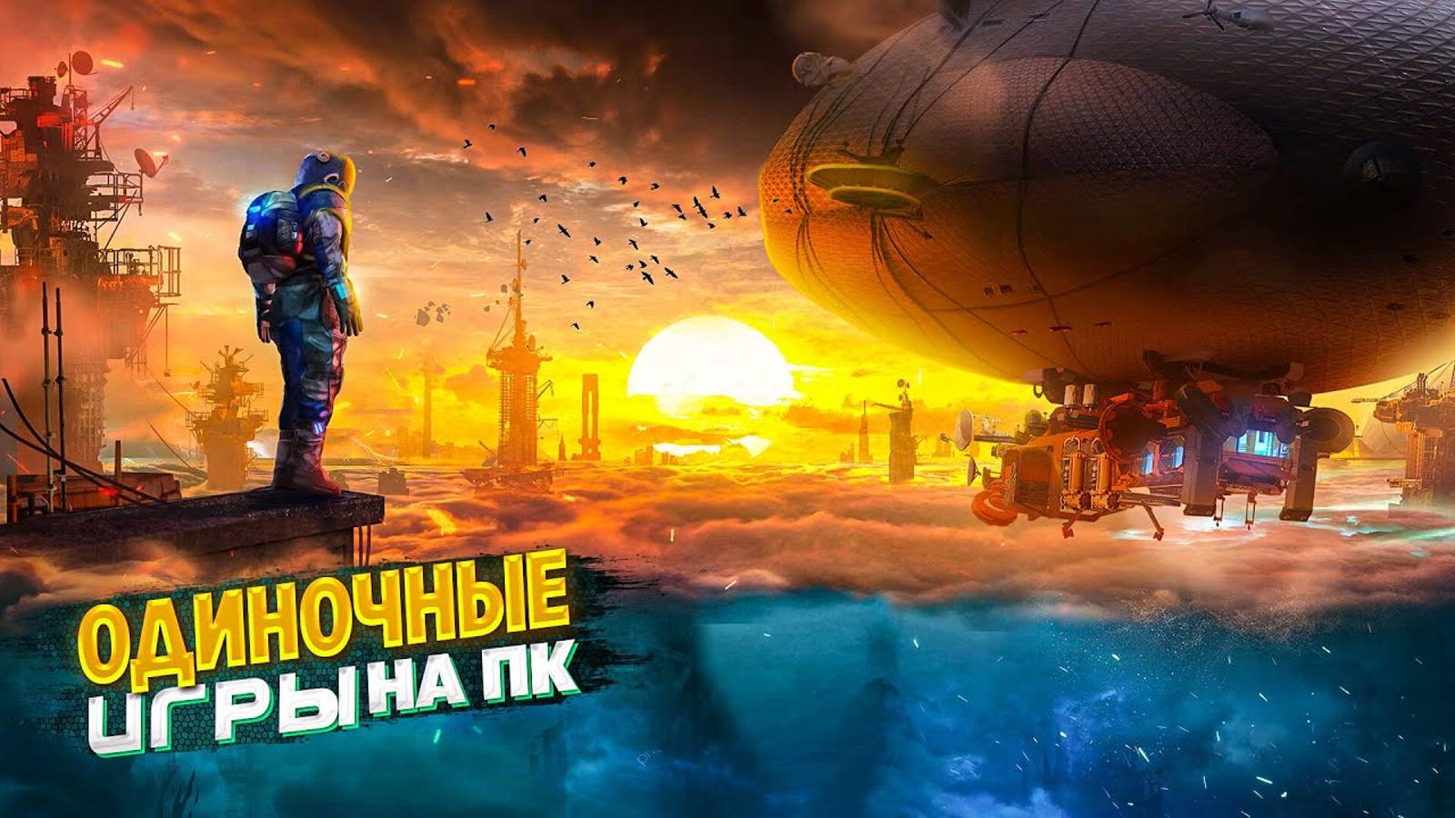 🎮 ТОП 10 ОДИНОЧНЫХ ИГР НА ПК / ЛУЧШИЕ ОДИНОЧНЫЕ ИГРЫ