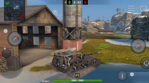 ЛЮТЫЙ БАГ НА КАРТЕ ЮКОН НА JagpanterE100
WOT BLITZ
