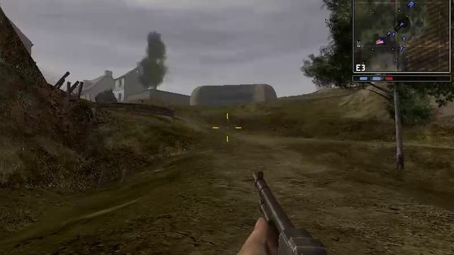 Battlefield 1942 Часть 11 Пляж Омаха