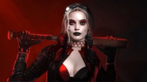 Красотка Харли Квинн - Harley Quinn R34 DC Comics - Живые Обои