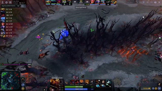 Inyourdream Shadow Demon - Midlane Gameplay | Road to Dota 2 2018 ROAD TO TI11 смотреть онлайн