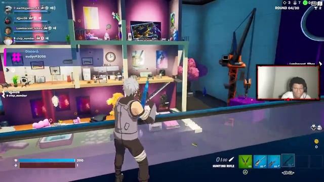 FORTNITE CHAPTER 4 COME PLAY/WATCH!!!!! (Fortnite) смотреть онлайн