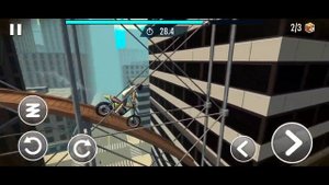 Гоночная игра Ultimate Motocross Racing Game 3D  - Игровой процесс для Android