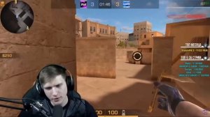 РАЗНЁС ВЕЛЮ И ПОПАЛ В VSQ / ВЕЛЯ НАЗВАЛ МЕНЯ ЧИТЕРОМ В STANDOFF 2