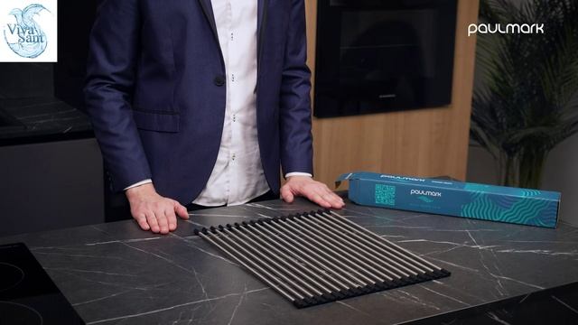 Ролл-мат для кухонной мойки обзор, как использовать, для чего нужен смотреть онлайн