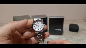 ЧАСЫ CASIO. РАСПАКОВКА И ОБЗОР
