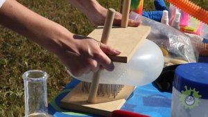 Научное шоу "4 стихии"