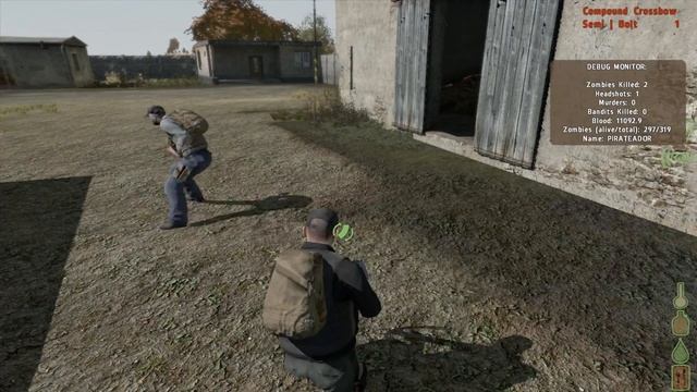 Day Z - [Dia 0] - A la Fuga...!! Adios Coche!! Adios Serie!! смотреть онлайн