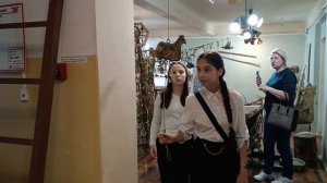 Экскурсия в Пикалёвский краеведческий музей "Как приручить Леммюза"