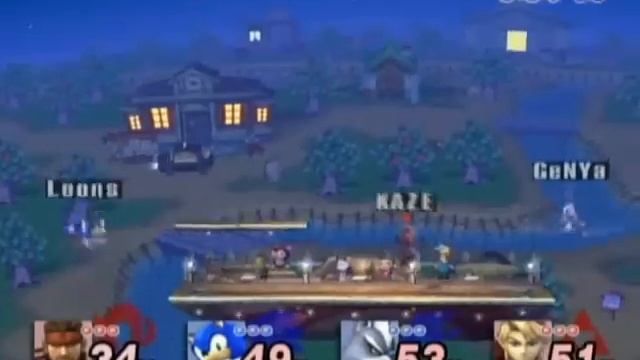 SSBB - Wi-Fi Friend Battles 28