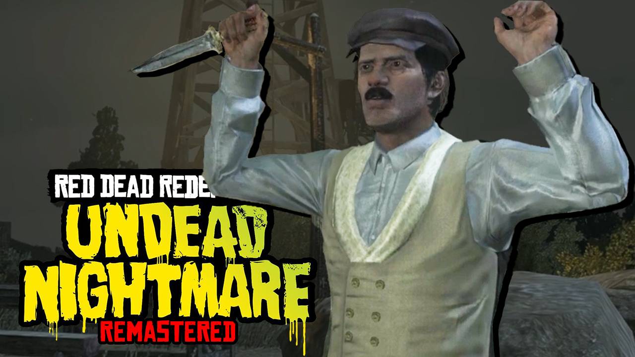 Странное кино - Red Dead Redemption: Undead Nightmare Remastered 2024 #5 Прохождение