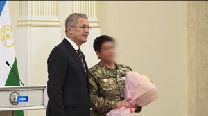 Глава Башкирии Радий Хабиров вручил государственные награды в честь Дня народного единства